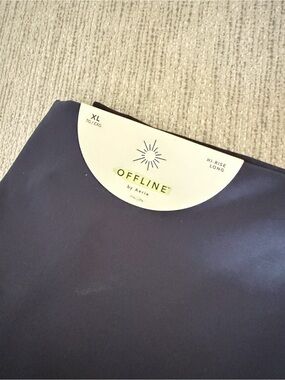 OFFLINE by Aerie High-Rise Long Leggings - NWT